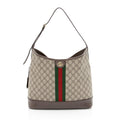 Gucci GG Supreme Ophidia Large Open Shoulder Bag
