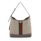 Gucci GG Supreme Ophidia Large Open Shoulder Bag