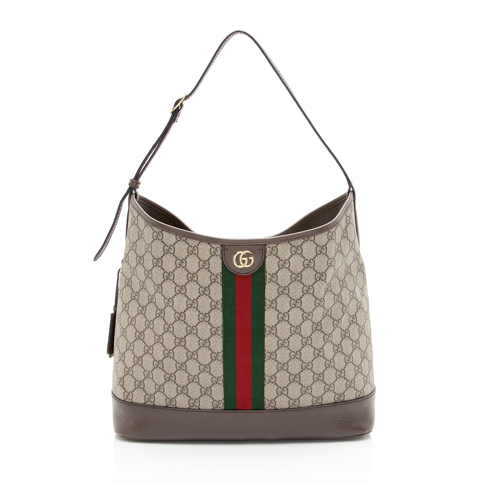 Gucci GG Supreme Ophidia Large Open Shoulder Bag