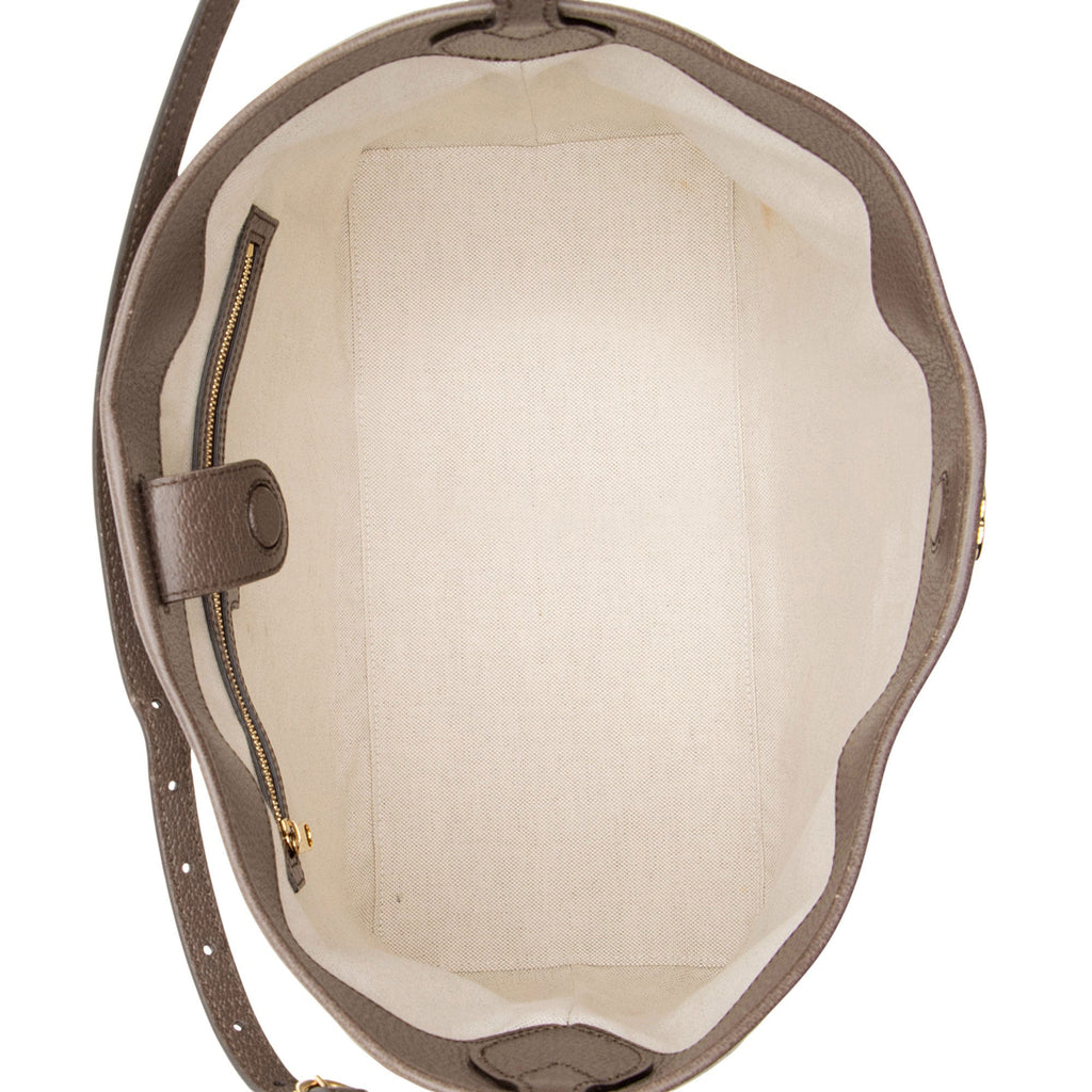Gucci GG Supreme Ophidia Large Open Shoulder Bag