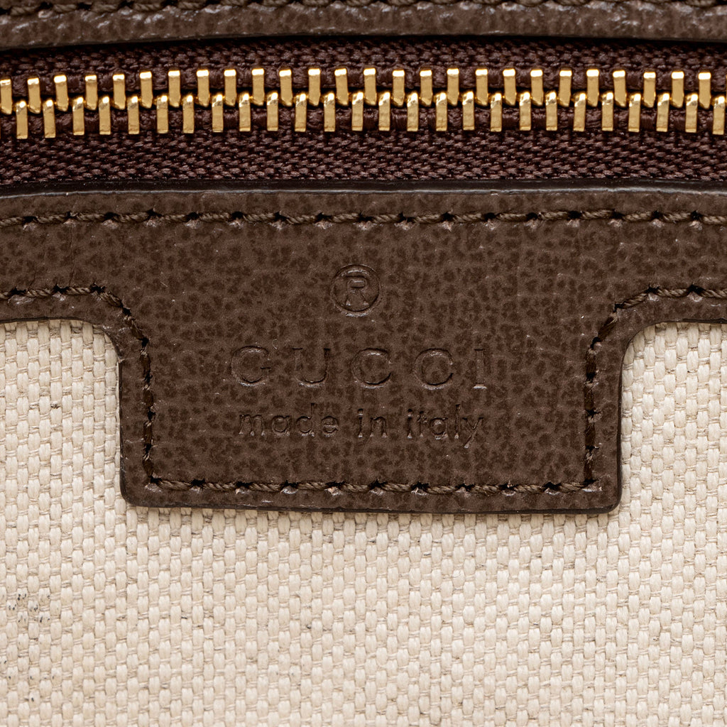 Gucci GG Supreme Ophidia Large Open Shoulder Bag