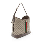 Gucci GG Supreme Ophidia Large Open Shoulder Bag