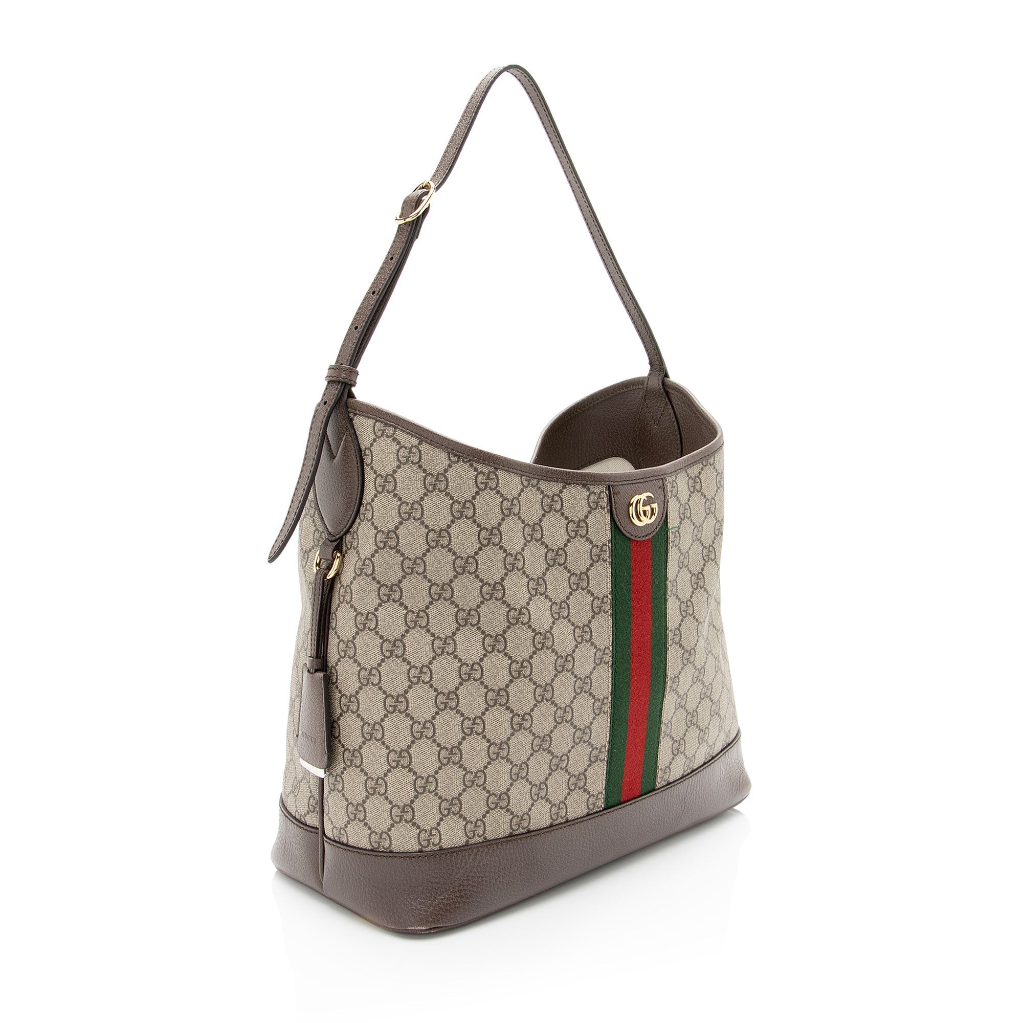 Gucci GG Supreme Ophidia Large Open Shoulder Bag