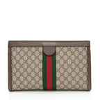 Gucci GG Supreme Ophidia Large Chain Shoulder Bag