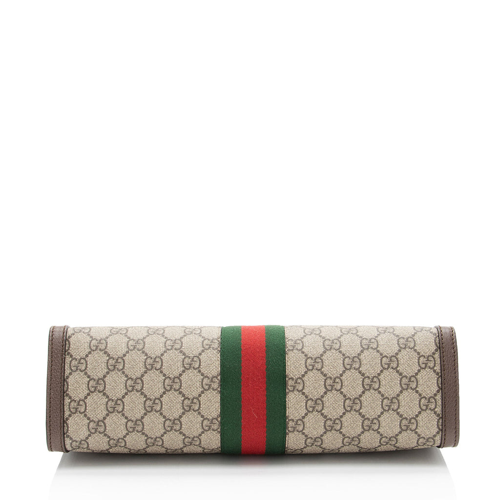 Gucci GG Supreme Ophidia Large Chain Shoulder Bag
