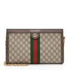 Gucci GG Supreme Ophidia Large Chain Shoulder Bag