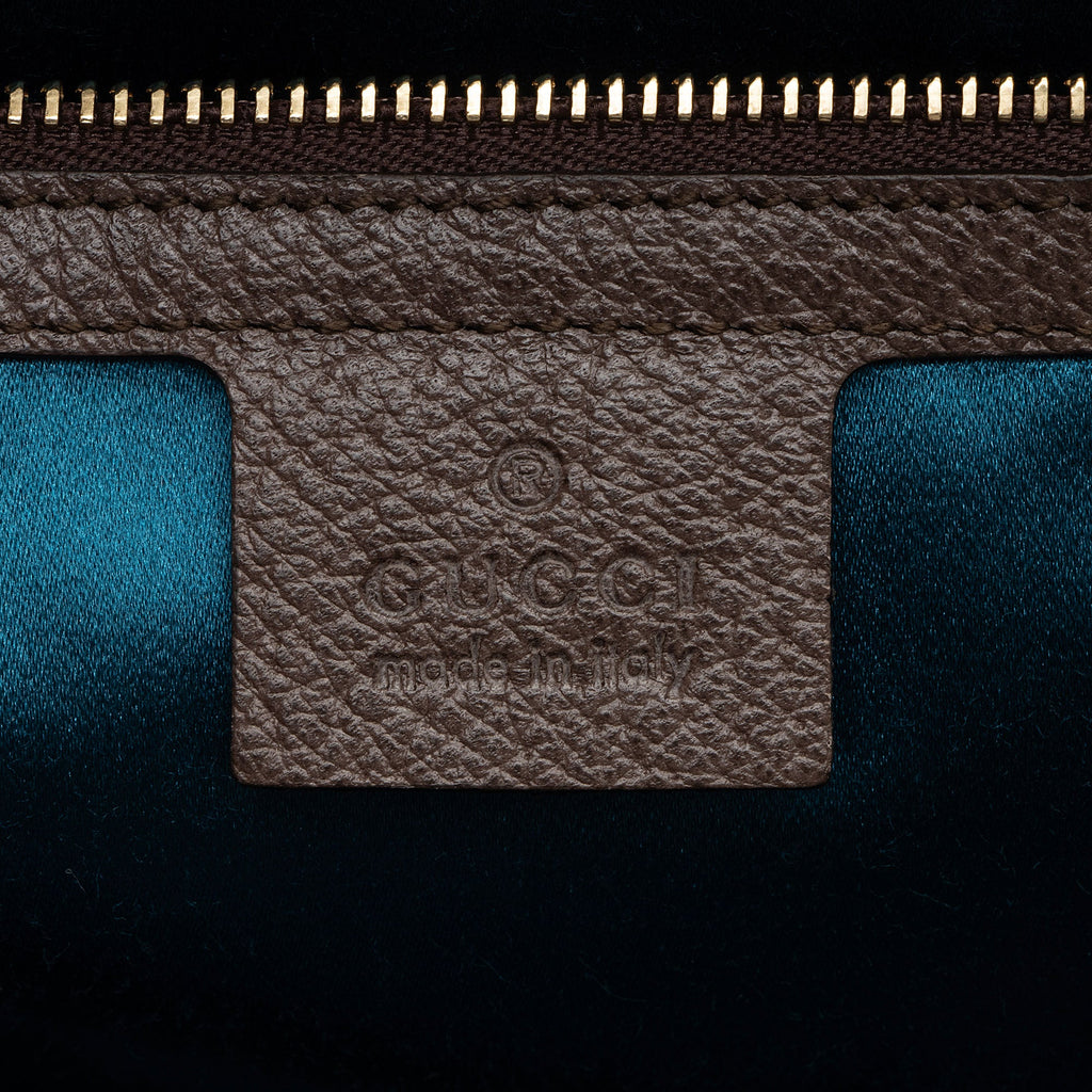 Gucci GG Supreme Ophidia Large Chain Shoulder Bag