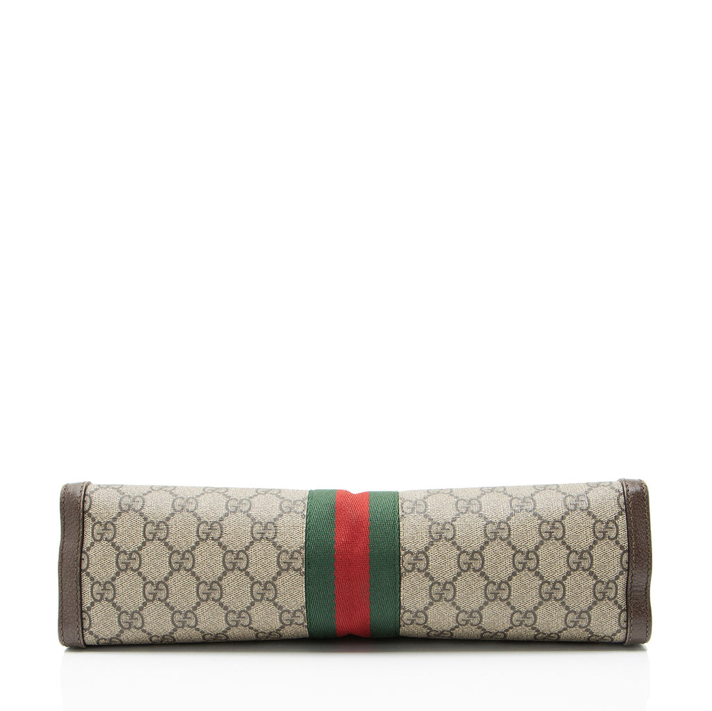 Gucci GG Supreme Ophidia Large Chain Shoulder Bag