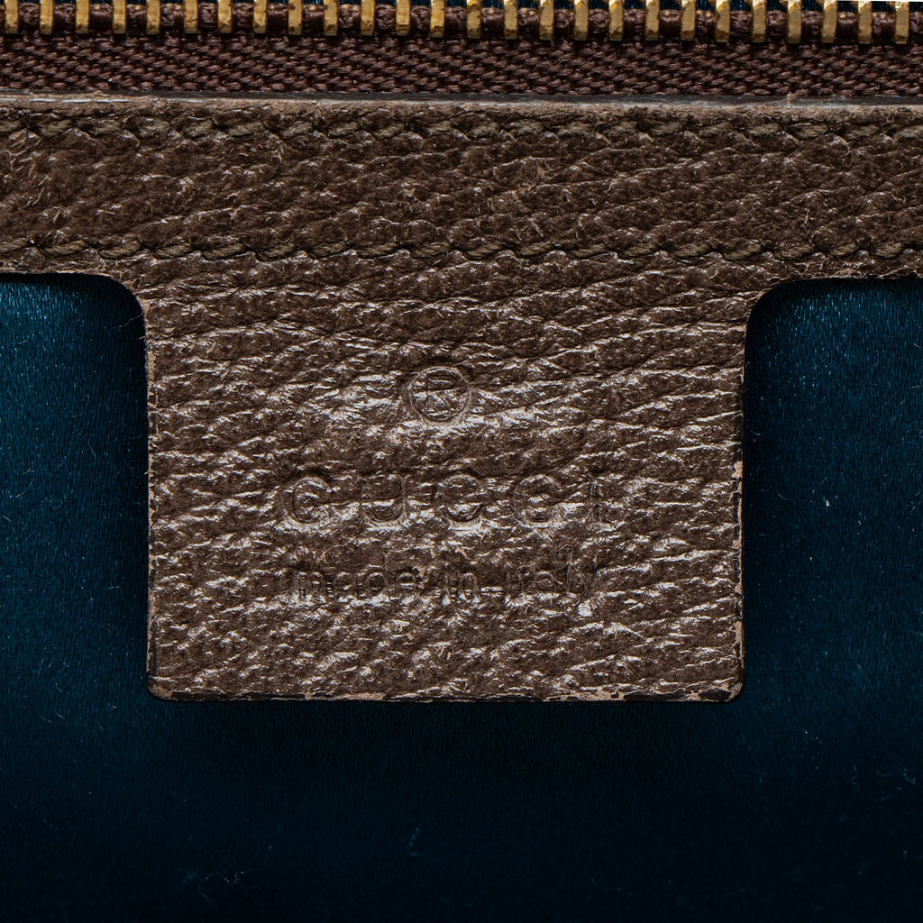Gucci GG Supreme Ophidia Large Chain Shoulder Bag