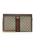 Gucci GG Supreme Ophidia Large Chain Shoulder Bag