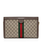 Gucci GG Supreme Ophidia Large Chain Shoulder Bag