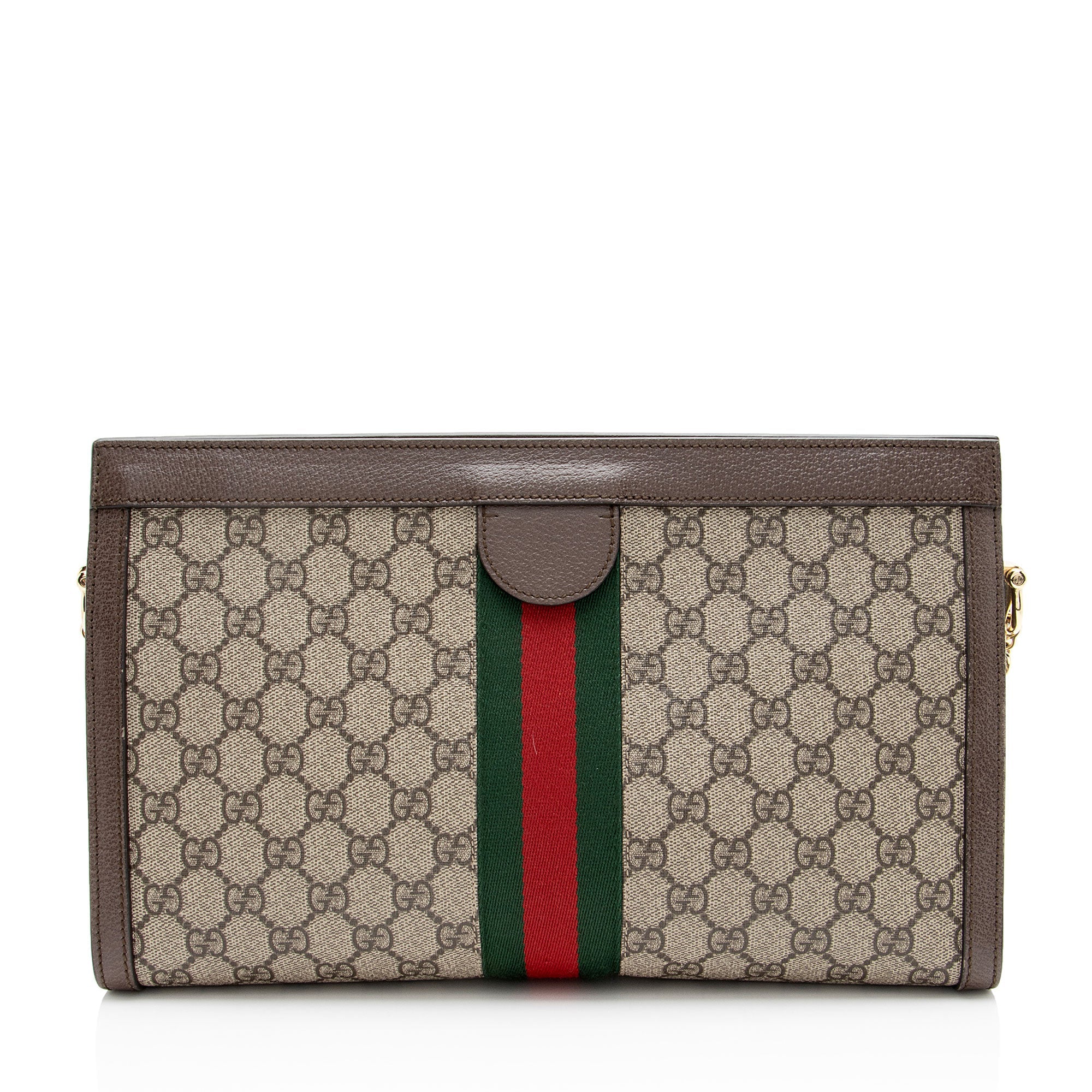 Gucci GG Supreme Ophidia Large Chain Shoulder Bag