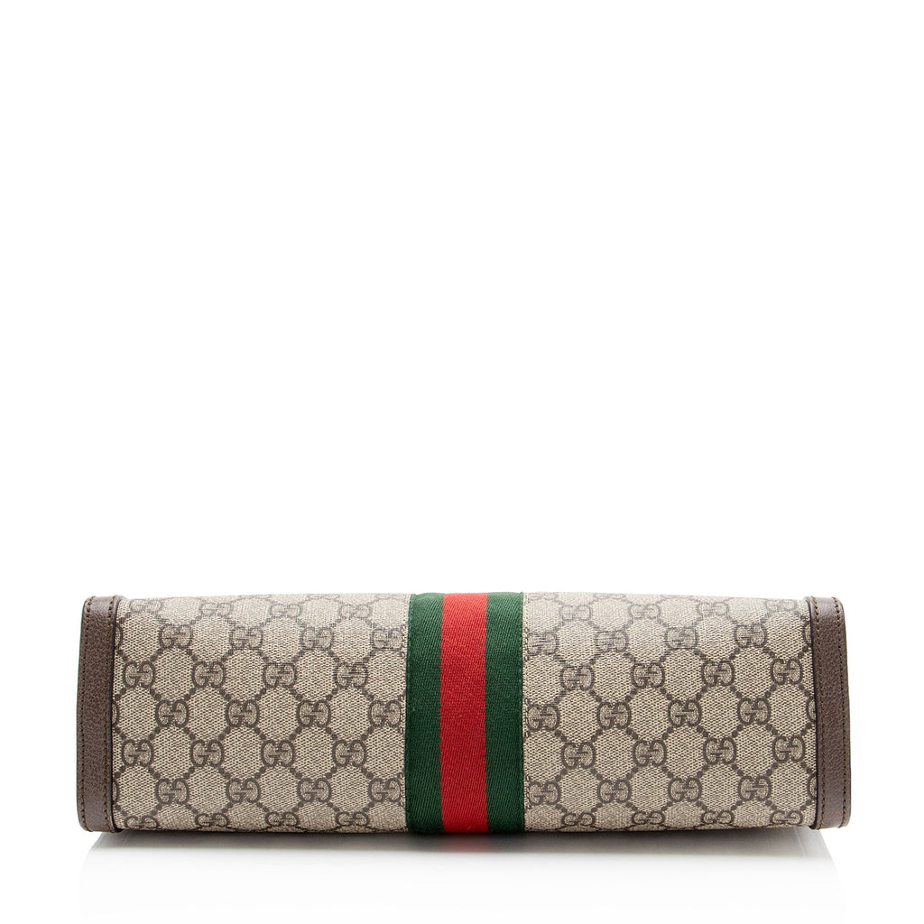Gucci GG Supreme Ophidia Large Chain Shoulder Bag