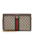 Gucci GG Supreme Ophidia Large Chain Shoulder Bag
