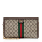 Gucci GG Supreme Ophidia Large Chain Shoulder Bag