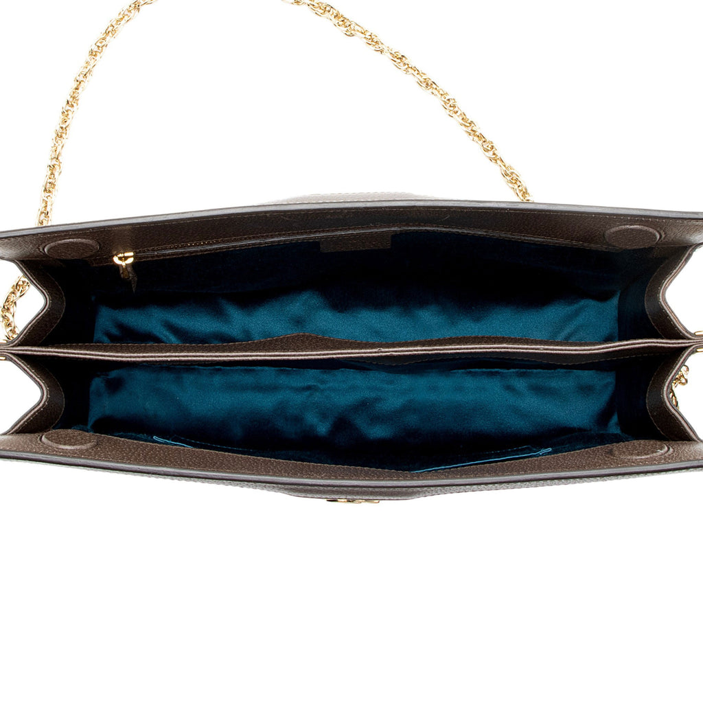 Gucci GG Supreme Ophidia Large Chain Shoulder Bag