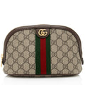 Gucci GG Supreme Ophidia Large Cosmetic Case (SHF-9i1FhG)