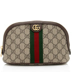 Gucci GG Supreme Ophidia Large Cosmetic Case (SHF-9i1FhG)