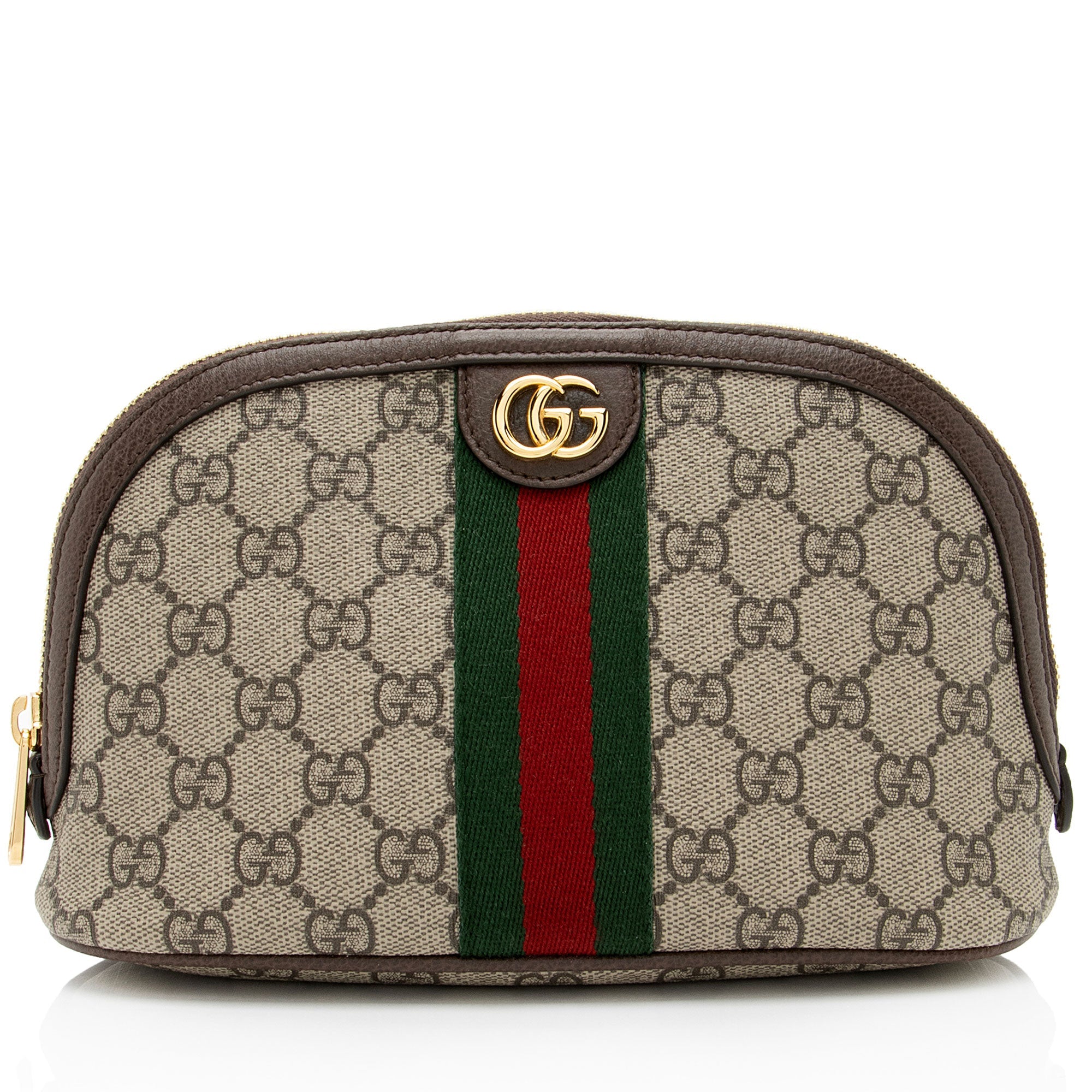 Gucci GG Supreme Ophidia Large Cosmetic Case (SHF-9i1FhG)