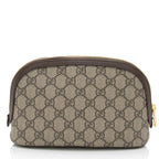 Gucci GG Supreme Ophidia Large Cosmetic Case (SHF-dLUGyE)