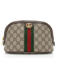 Gucci GG Supreme Ophidia Large Cosmetic Case (SHF-dLUGyE)