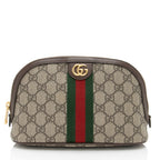 Gucci GG Supreme Ophidia Large Cosmetic Case (SHF-dLUGyE)
