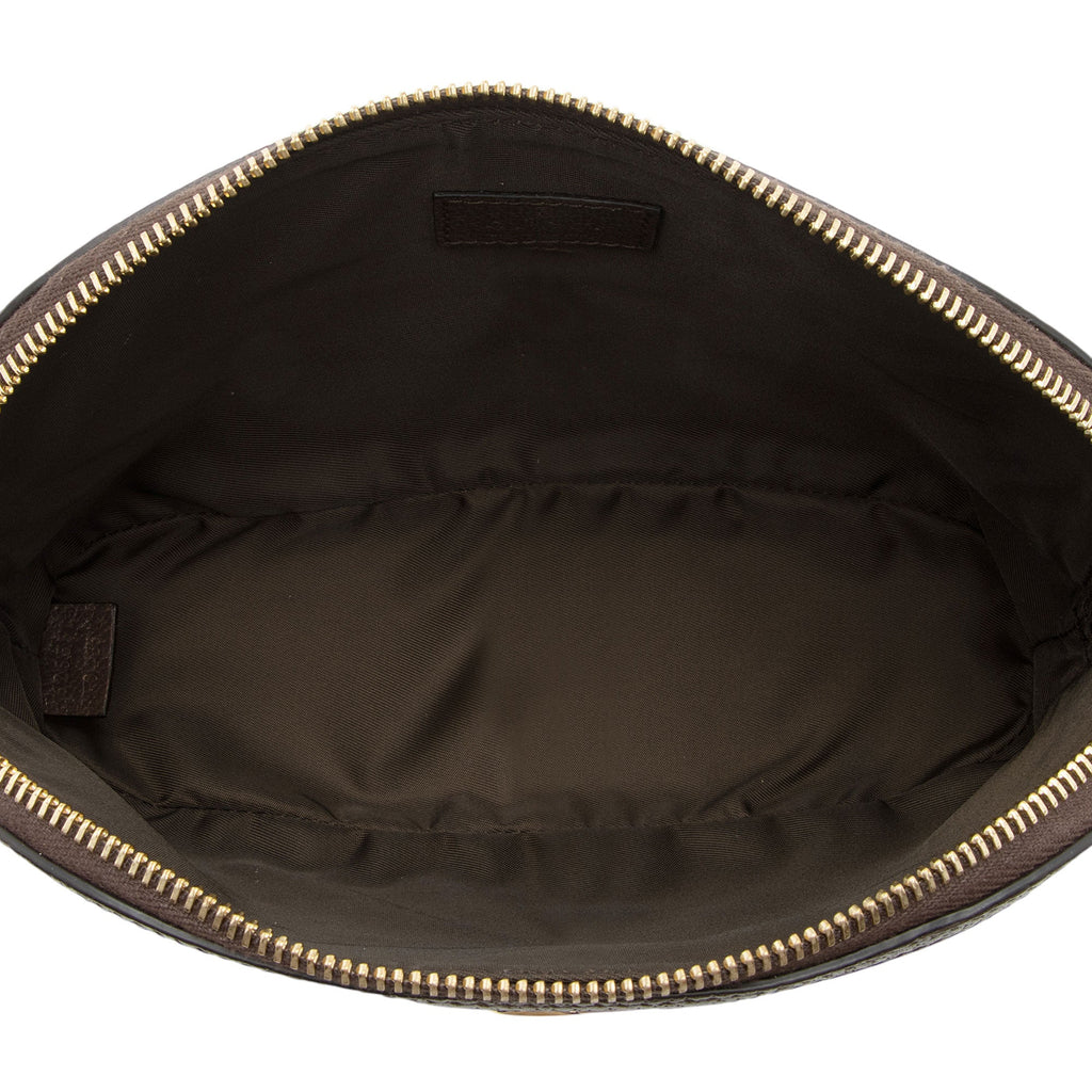 Gucci GG Supreme Ophidia Large Cosmetic Case (SHF-dLUGyE)