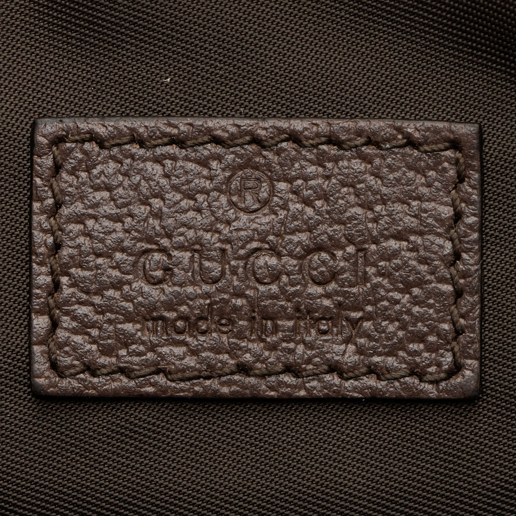 Gucci GG Supreme Ophidia Large Cosmetic Case (SHF-dLUGyE)