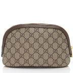 Gucci GG Supreme Ophidia Large Cosmetic Case (SHF-eSZ9lu)