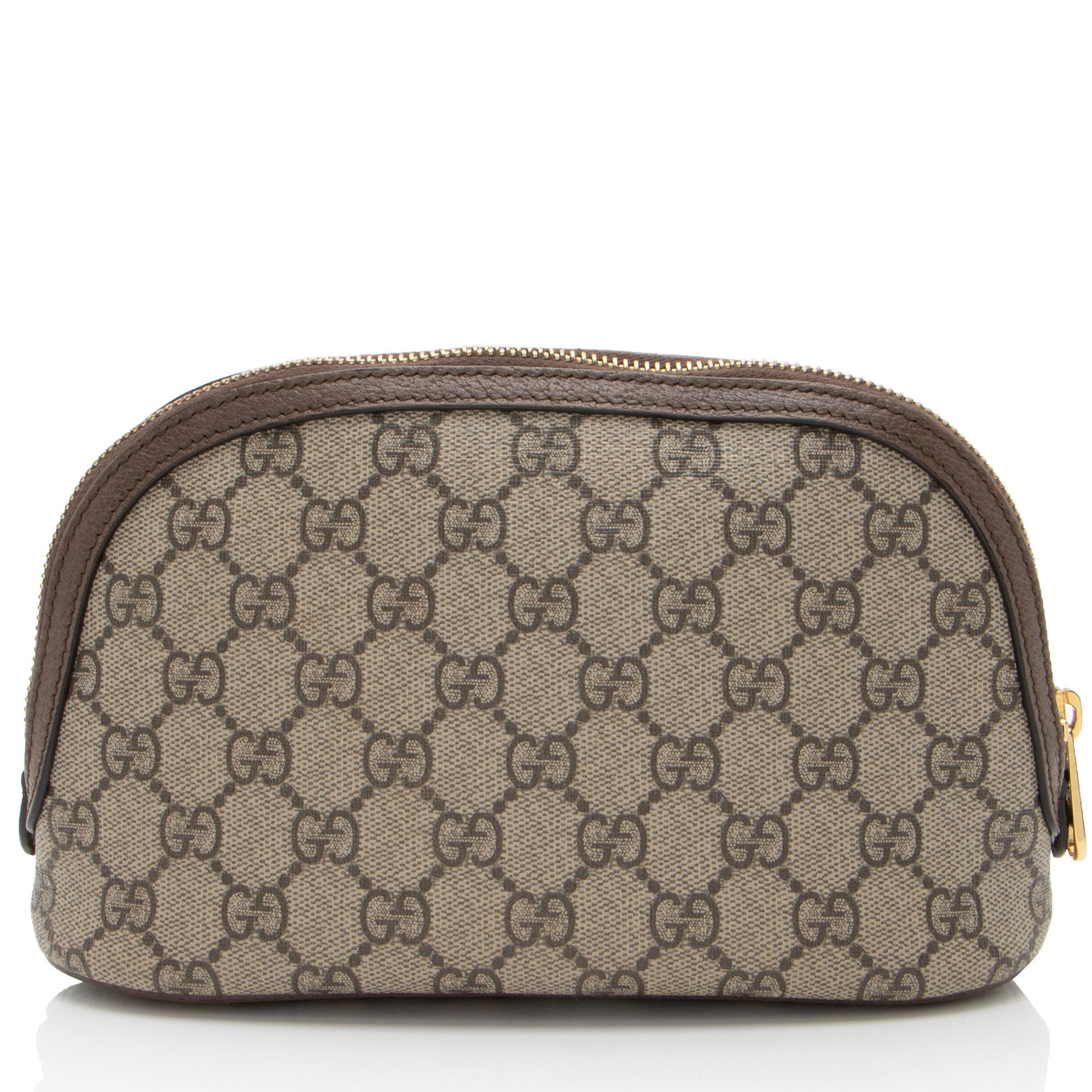 Gucci GG Supreme Ophidia Large Cosmetic Case (SHF-eSZ9lu)