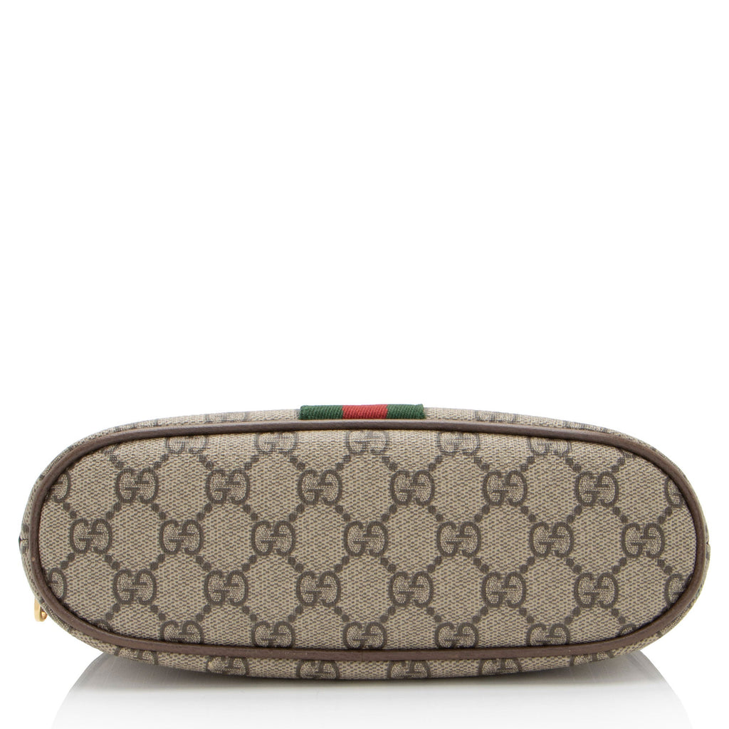 Gucci GG Supreme Ophidia Large Cosmetic Case (SHF-eSZ9lu)