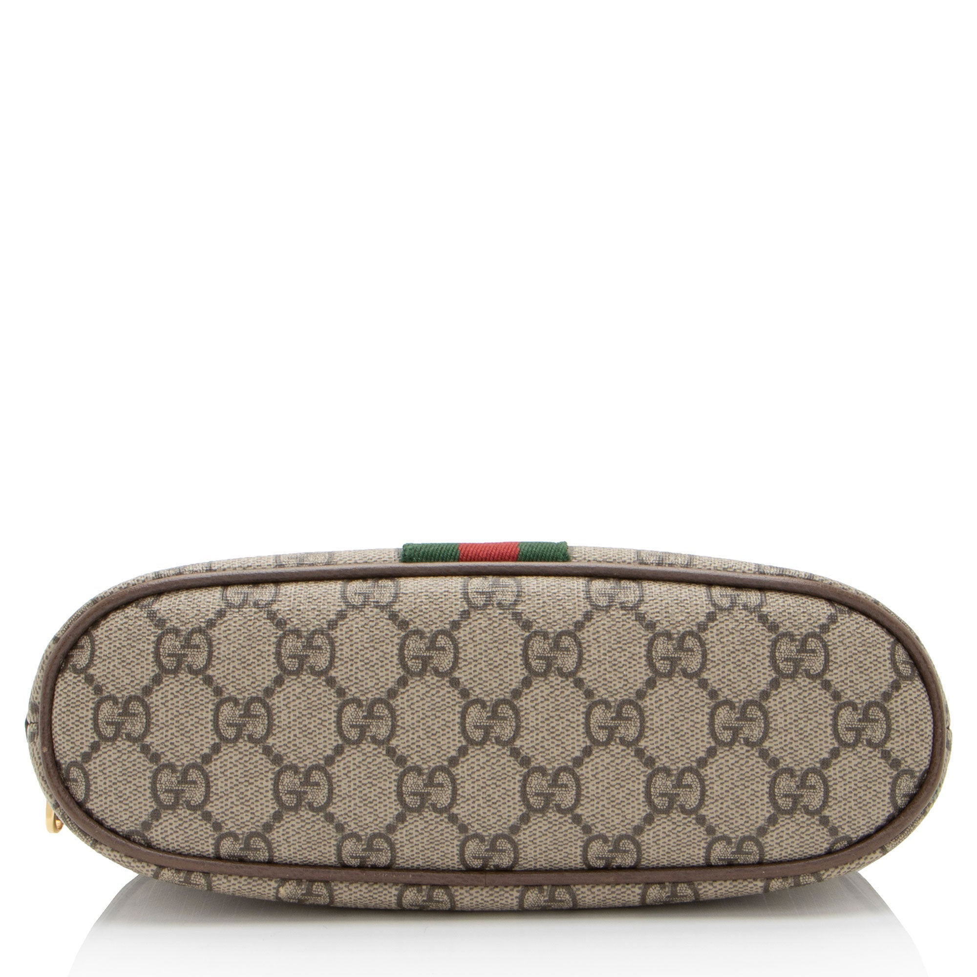 Gucci GG Supreme Ophidia Large Cosmetic Case (SHF-eSZ9lu)