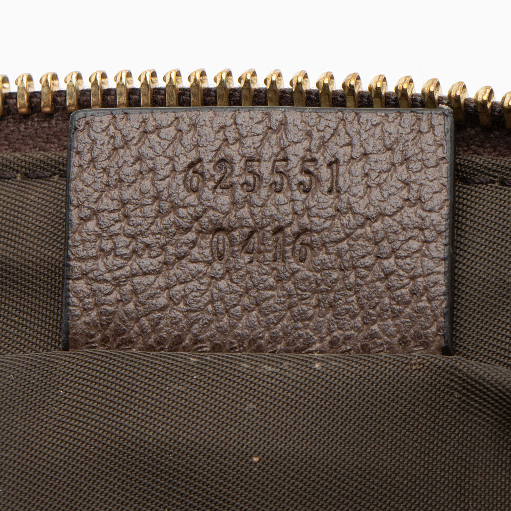 Gucci GG Supreme Ophidia Large Cosmetic Case (SHF-eSZ9lu)