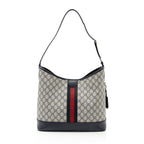 Gucci GG Supreme Ophidia Large Open Shoulder Bag