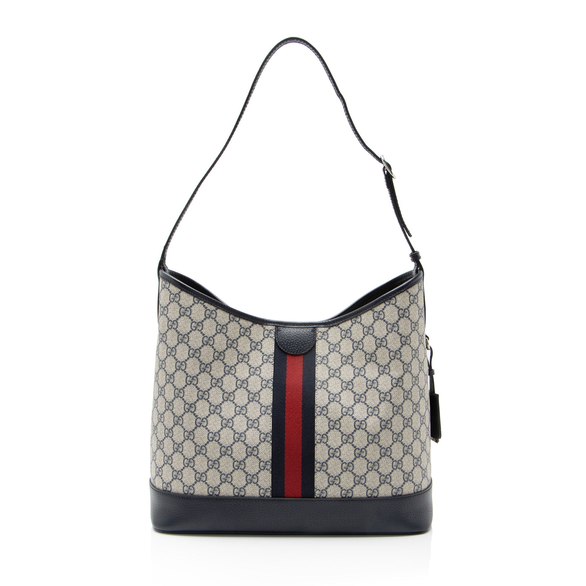 Gucci GG Supreme Ophidia Large Open Shoulder Bag