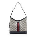 Gucci GG Supreme Ophidia Large Open Shoulder Bag