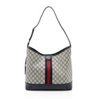 Gucci GG Supreme Ophidia Large Open Shoulder Bag