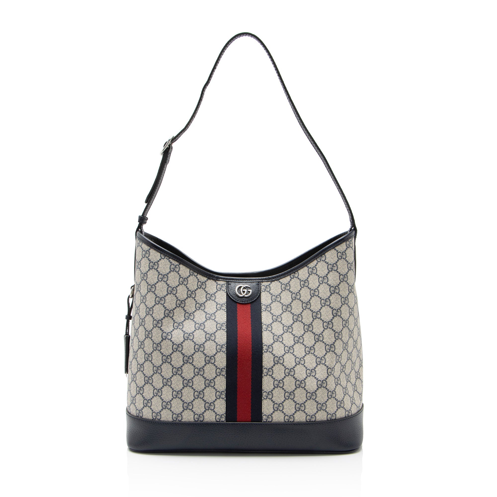 Gucci GG Supreme Ophidia Large Open Shoulder Bag