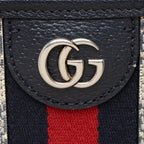 Gucci GG Supreme Ophidia Large Open Shoulder Bag