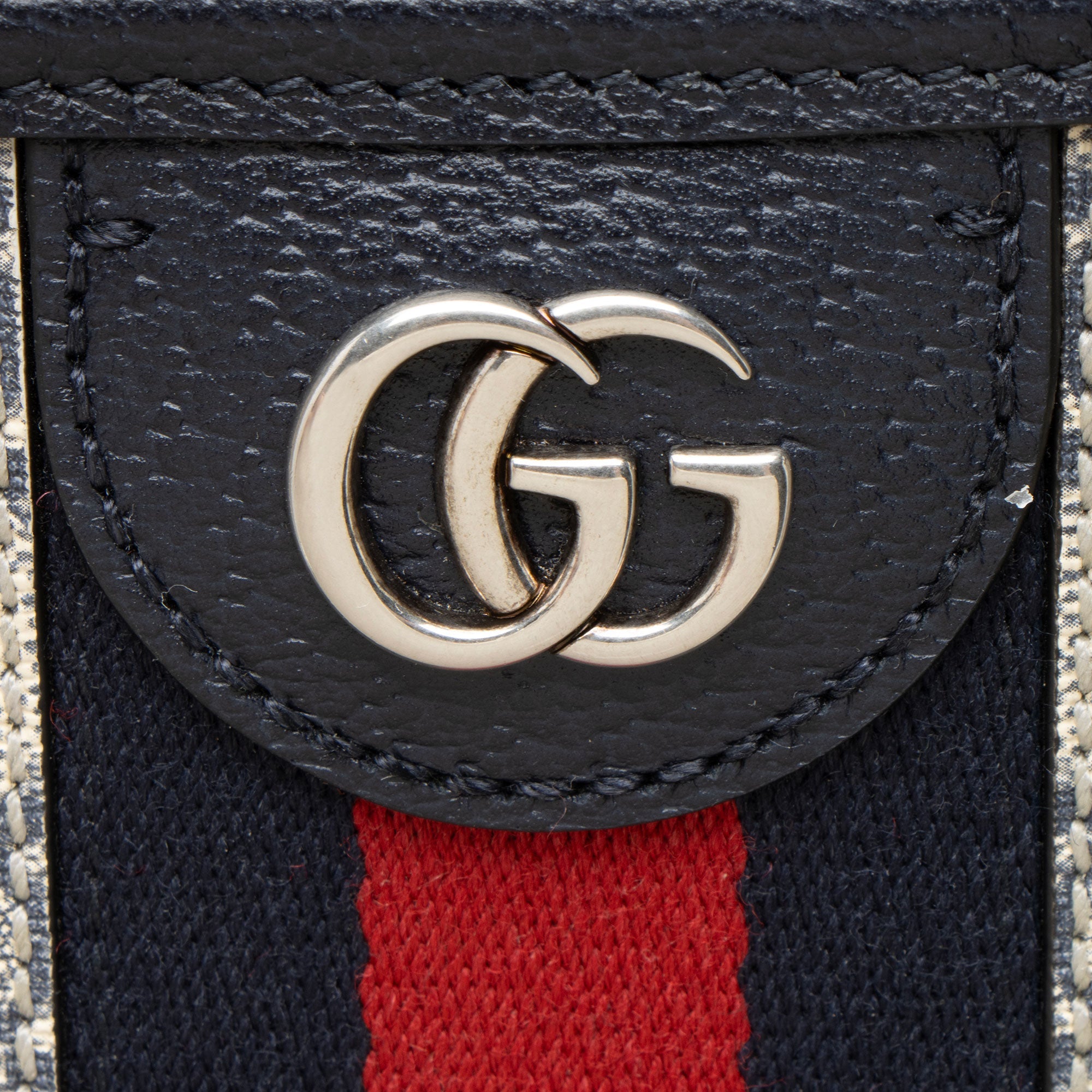 Gucci GG Supreme Ophidia Large Open Shoulder Bag