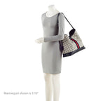 Gucci GG Supreme Ophidia Large Open Shoulder Bag