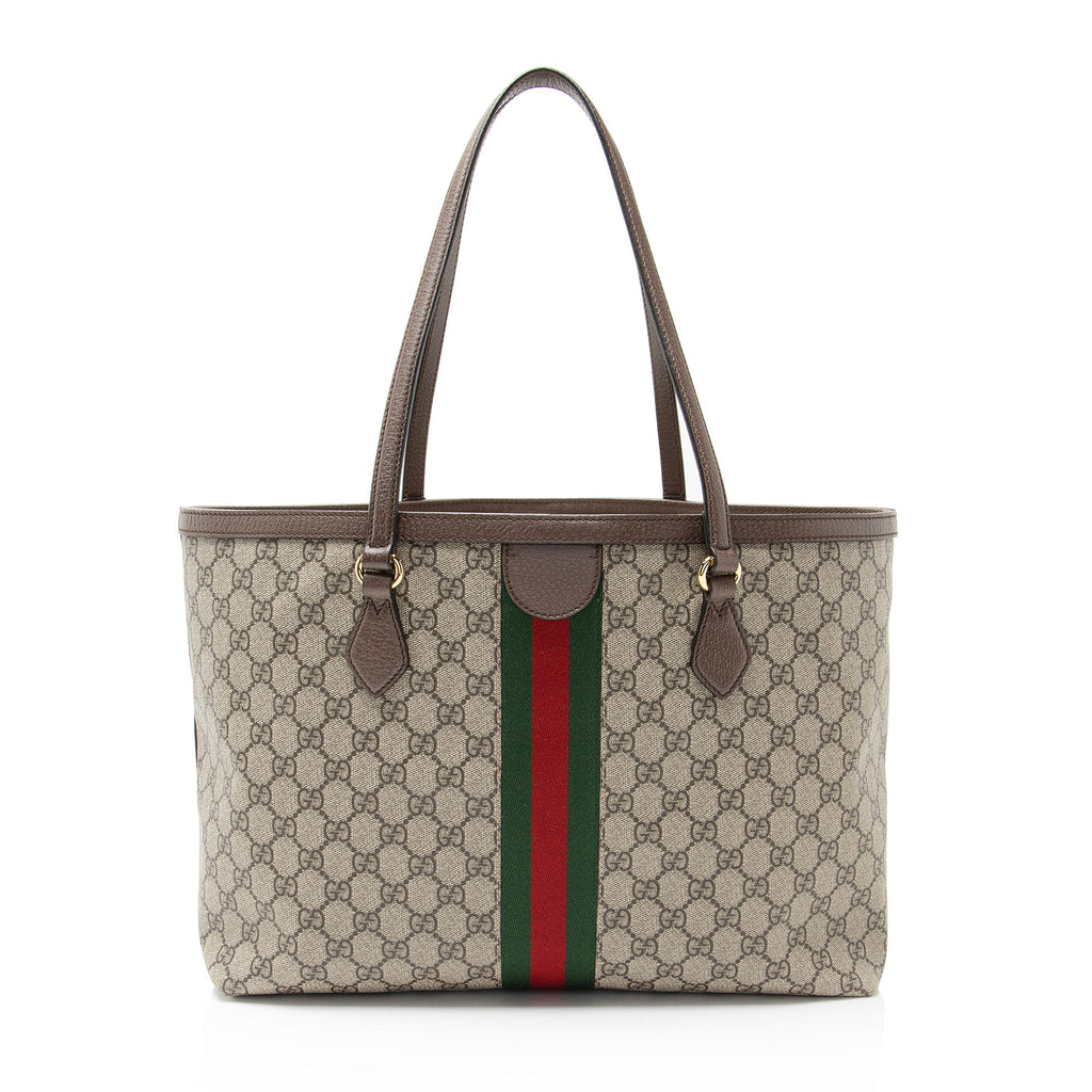 Gucci GG Supreme Ophidia Large Shopping Tote