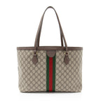 Gucci GG Supreme Ophidia Large Shopping Tote