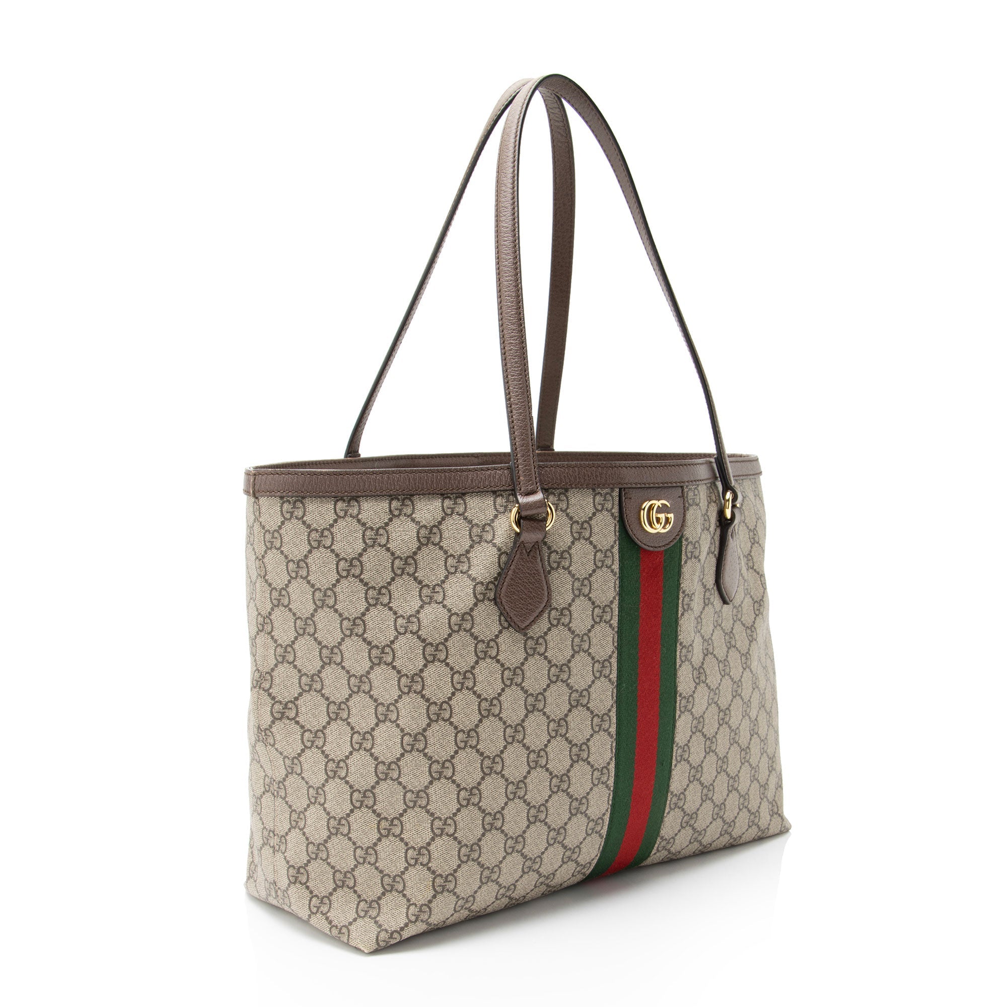 Gucci GG Supreme Ophidia Large Shopping Tote