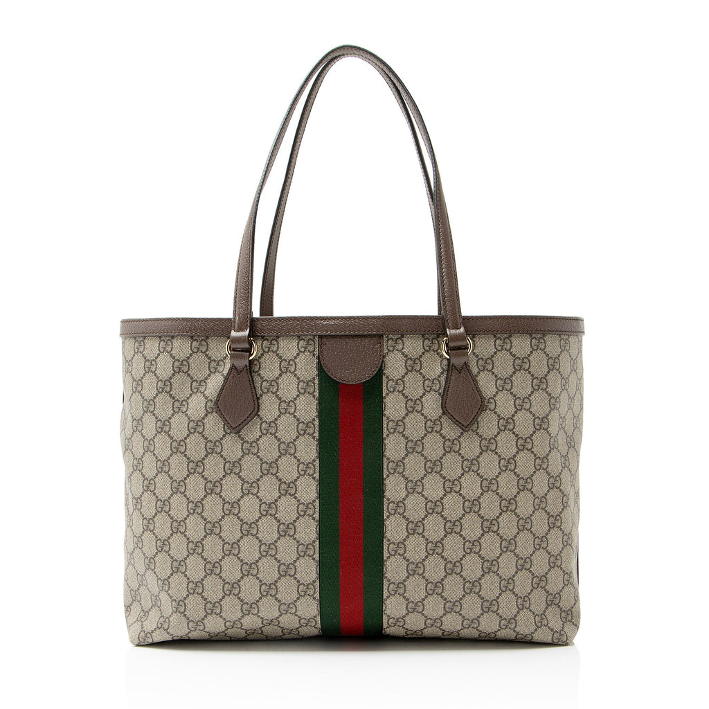 Gucci GG Supreme Ophidia Large Shopping Tote