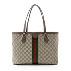 Gucci GG Supreme Ophidia Large Shopping Tote
