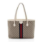 Gucci GG Supreme Ophidia Large Shopping Tote