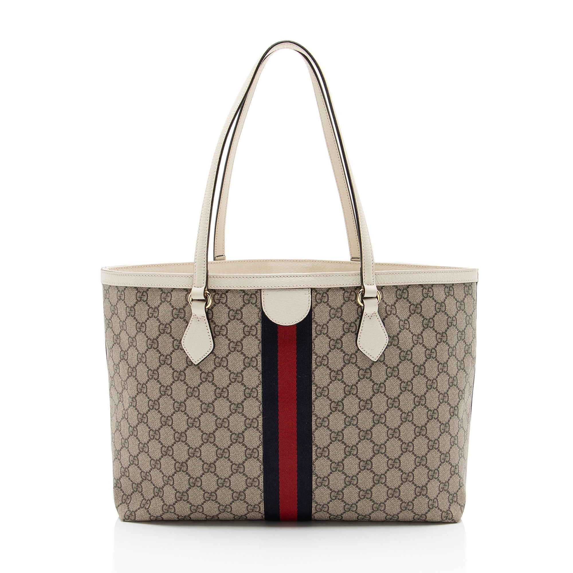 Gucci GG Supreme Ophidia Large Shopping Tote