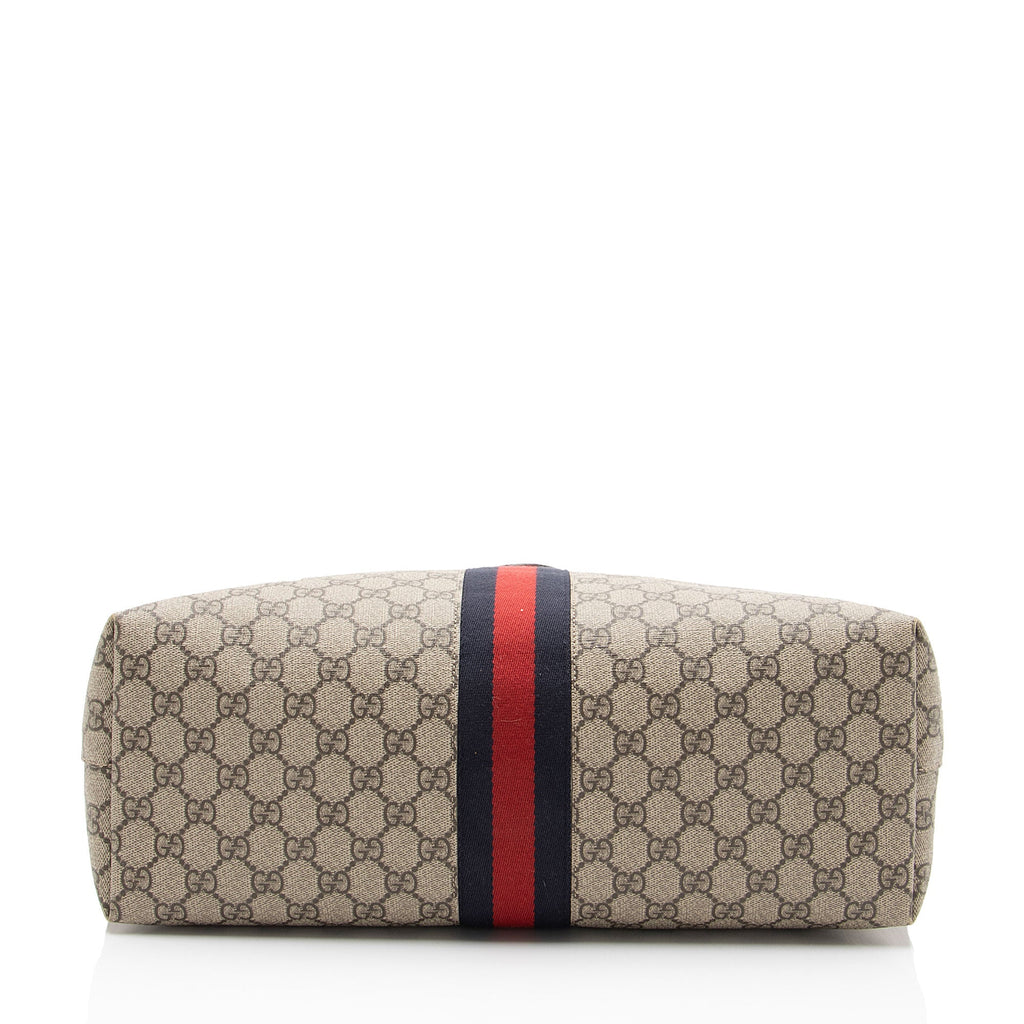 Gucci GG Supreme Ophidia Large Shopping Tote