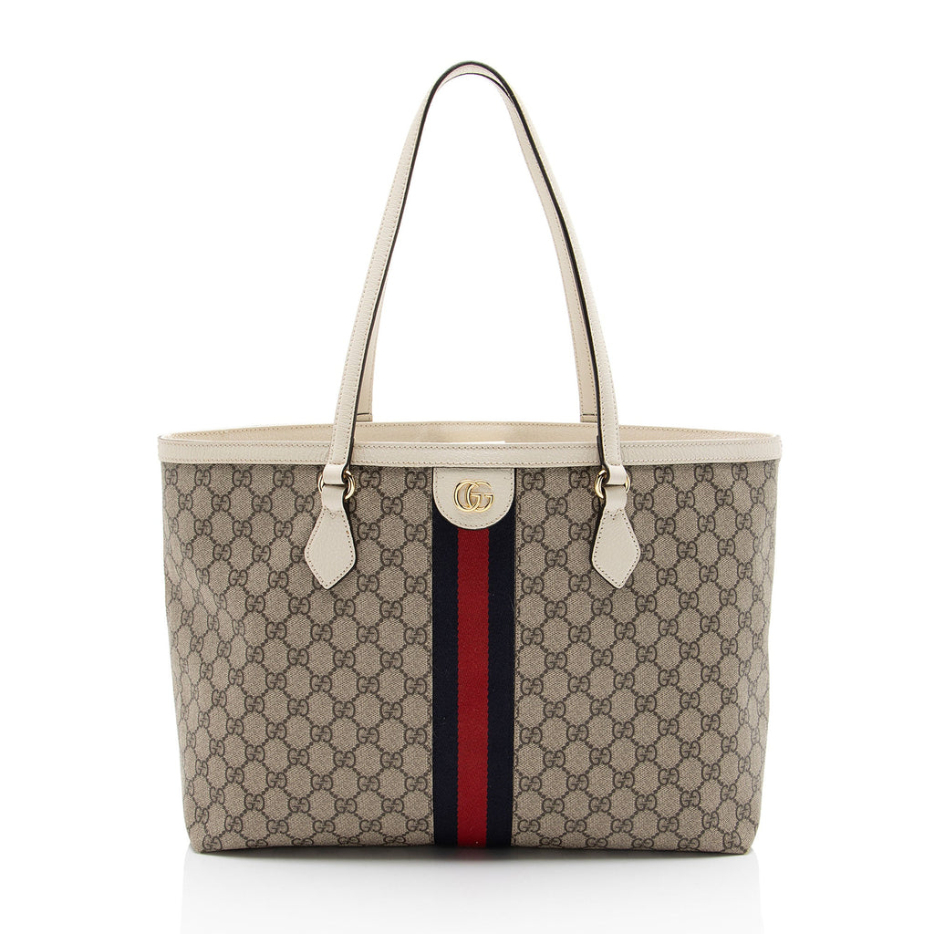 Gucci GG Supreme Ophidia Large Shopping Tote